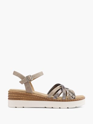 Easy Street Sandalette Taupe