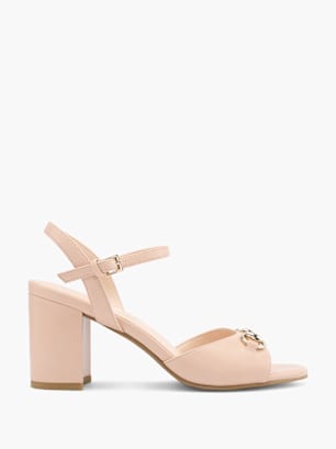 Catwalk Højhælet sandal Nude