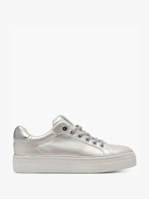 Tamaris Sneaker ezüst