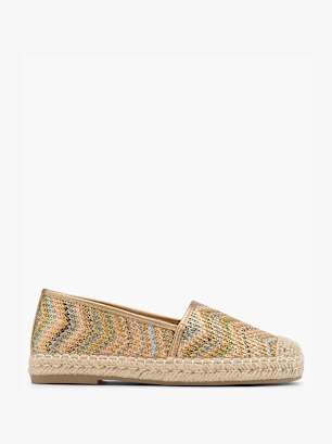 Graceland Espadrilles Marron
