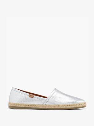 5th Avenue Espadrille Silber