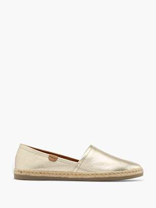 5th Avenue Espadrille Gold