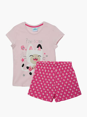 Gabby's Dollhouse Nachtwäsche Pink