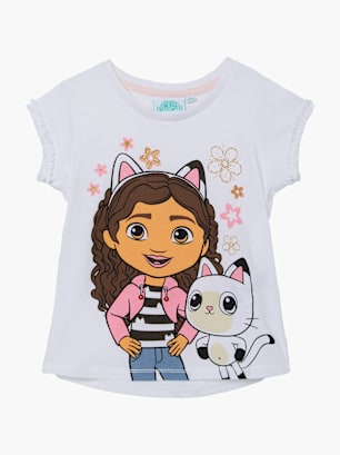Gabby's Dollhouse T-Shirt Weiß