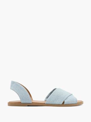 Graceland Sandale Blau