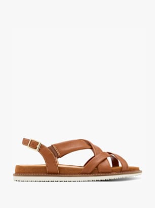 5th Avenue Sandale Cognac