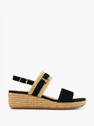 5th Avenue Sandalette Schwarz