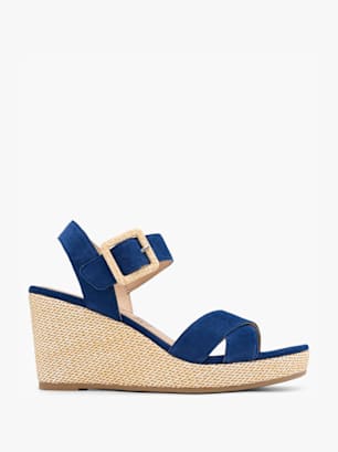 5th Avenue Sandalette Blau