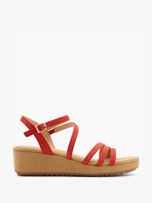 5th Avenue Sandalette Rot