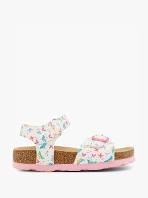 Cupcake Couture Sandale Weiß