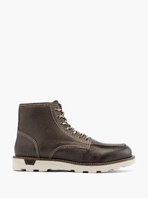 Dockers Bottes à lacets Marron