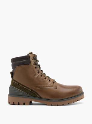 CAFE MODA Schnürboots Braun