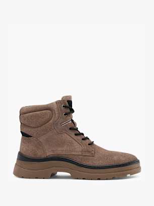 CAFE MODA Bottes à lacets Marron