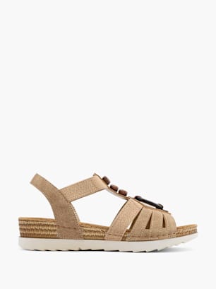 Easy Street Sandale Beige
