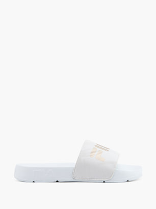 FILA Claquettes Blanc