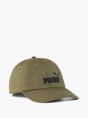 PUMA Kepurė su snapeliu Žalia