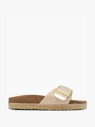 Graceland Tieffuß Pantolette Beige