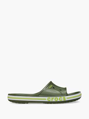 Crocs Джапанки Зелен