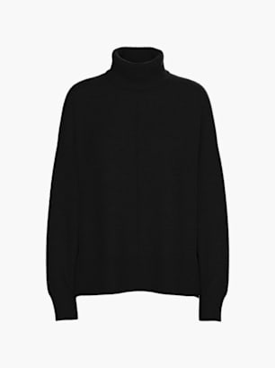 PIECES Pull en mailles Noir