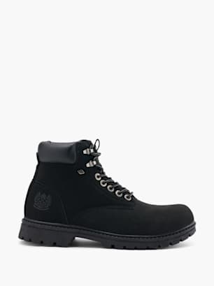British Knights Bottes à lacets Noir