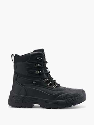 British Knights Schnürboots Schwarz