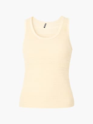 PIECES Top Beige