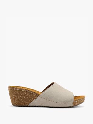 5th Avenue Pantolette Beige