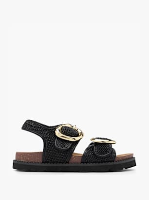 Claudia Ghizzani Sandal Svart