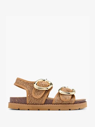 Claudia Ghizzani Sandal Brun