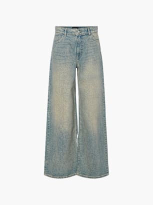 PIECES Jeans Hellblau