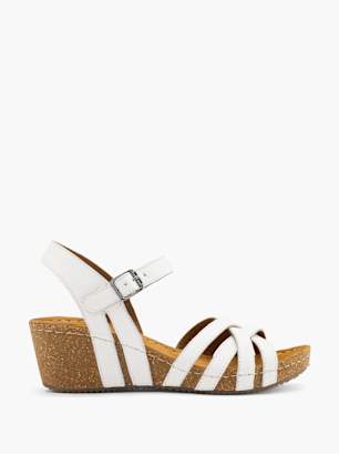 5th Avenue Sandalette Weiß