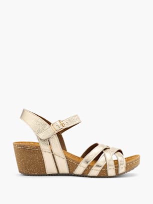 5th Avenue Sandalette Gold
