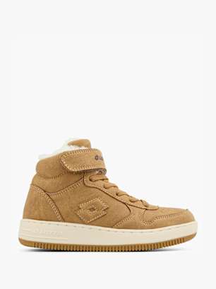 Lotto Baskets montantes Marron