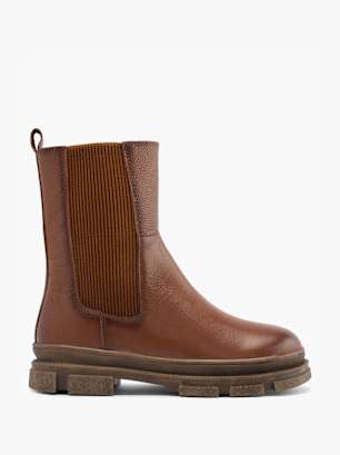 CAFE MODA Chelsea boot Cognac
