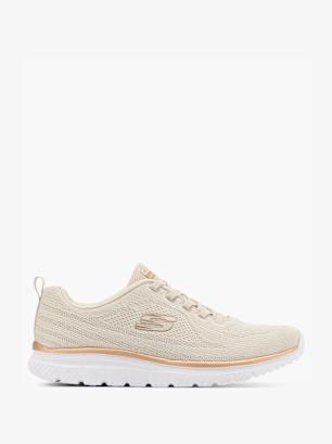 Skechers Sapatilha Creme
