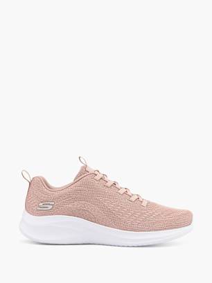 Skechers Baskets Rose