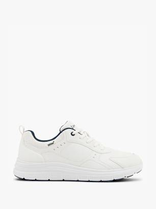 Landrover Halbschuh Weiß