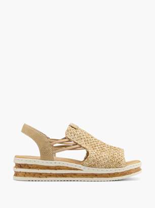 Rieker Sandalette Beige