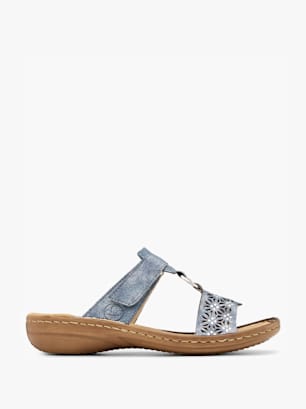 Rieker Chaussons Bleu