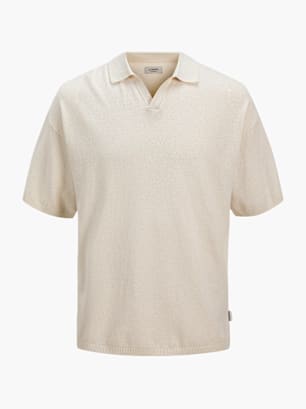 JJ Rebel Polo-Shirt Beige