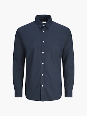 JJ Rebel Hemd Dunkelblau