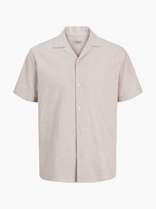 JJ Rebel Hemd Beige