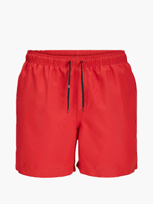 JJ Rebel Badeshorts Rot