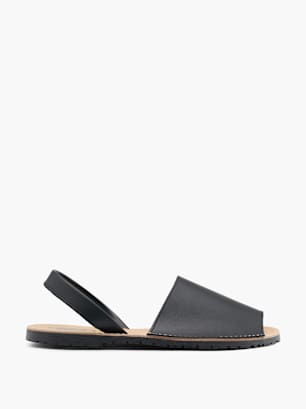 AM SHOE Sandalia Negro