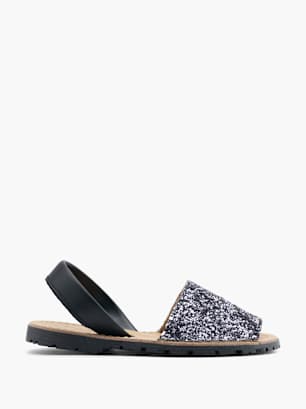 Cupcake Couture Sandalia Negro