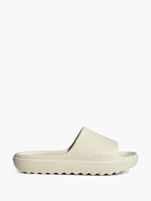 adidas Pantofle Šedobílá