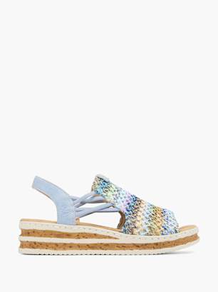Rieker Sandalette Blau