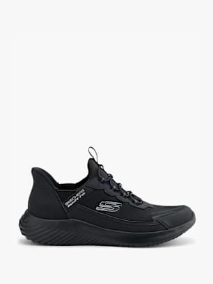 Skechers Slip On Sneaker Schwarz