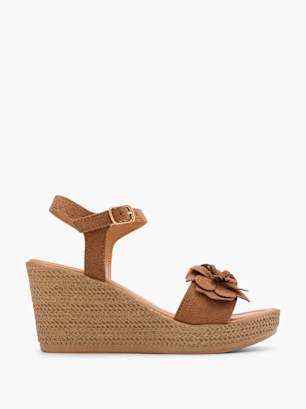 Graceland Sandalette Beige