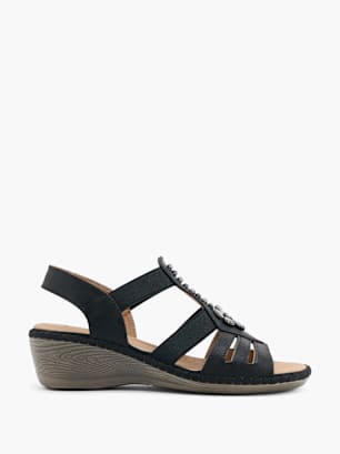 Easy Street Sandalette Schwarz